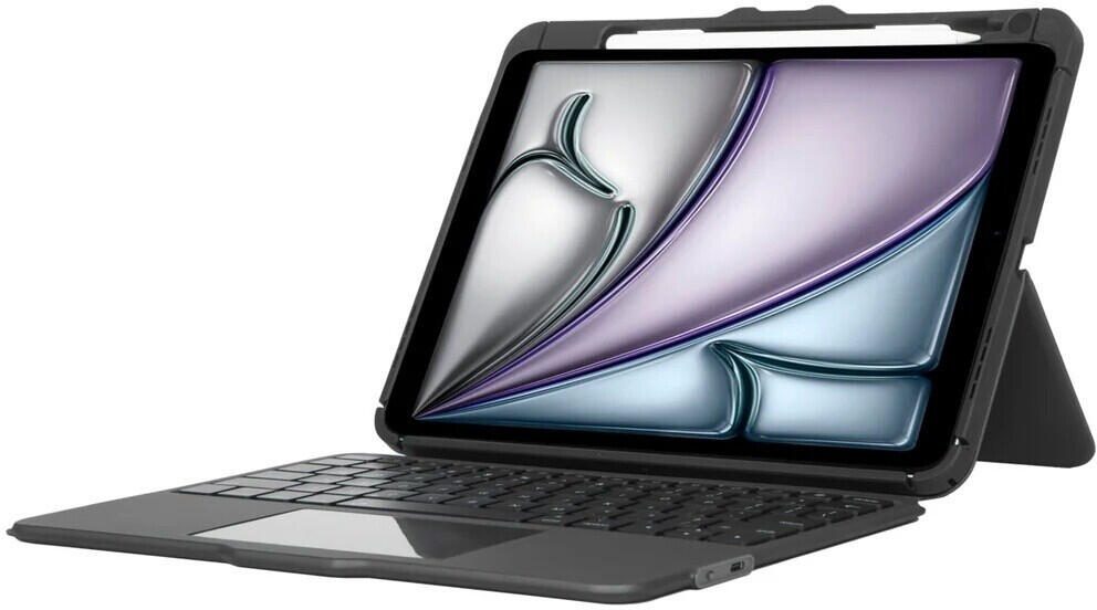 Targus VersaVu® Bluetooth® Tastatur-Hülle für iPad Air®, iPad Pro® & iPad (10.9 & 11 Zoll) - Deutsch Targus VersaVu® Bluetooth® Tastatur-Hülle für iPad Air®, iPad Pro® & iPad (10.9 & 11 Zoll) - Deutsch
